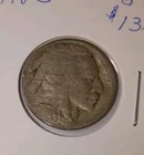 1918 S Buffalo Nickel! "San Francisco" Mint! Good Details! Harder To Find Date