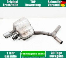 Auspuffrohr Endrohr Endschalldämpfer links 8W9253611A Audi A4 B9 8W 2.0 TFSI