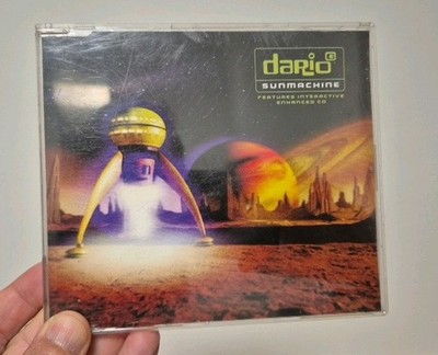 Dario G - Sunmachine Enhanced Maxi-CD Single East West WEA 38817 (1998)