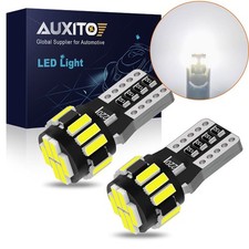 For Bmw Mercedes Audi Golf Vw T10 Led Side Light Xenon White Canbus Bright Bulbs