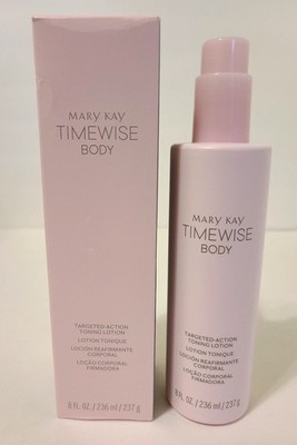 Mary Kay Timewise Body Targeted Action Toning Lotion 8 fl oz New in Box
