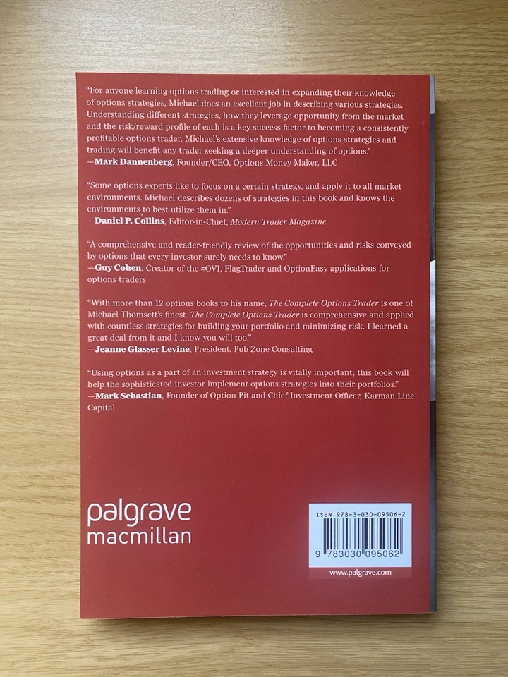 ‘NEW’ Complete Options Trader–A Strategic Reference–Derivatives Profits *ON SALE - Image 2 of 4