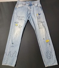 Levi's Premium 501 '93 Straight Jeans Young Legend Men's 31X32