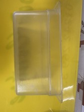 Cambro Polycarbonate 1/3 Gastronorm Pan 100mm by Clear