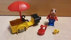Lego Fabuland - 3791 - William Wally Walter Walrus Walrus - COMPLETE