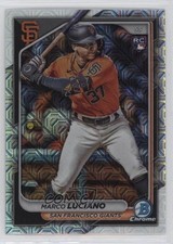 2024 Bowman Mega Box Chrome Mojo Refractor Marco Luciano #18 2z3
