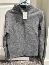 Peter Millar Men's Crown Sweater Fleece Quarter-Zip NWT 160 Size S 