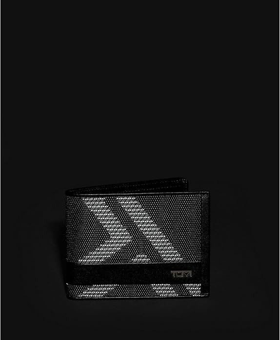 Tumi ALPHA Global Double Billfold Wallet - Reflective T-Jacquard image 3