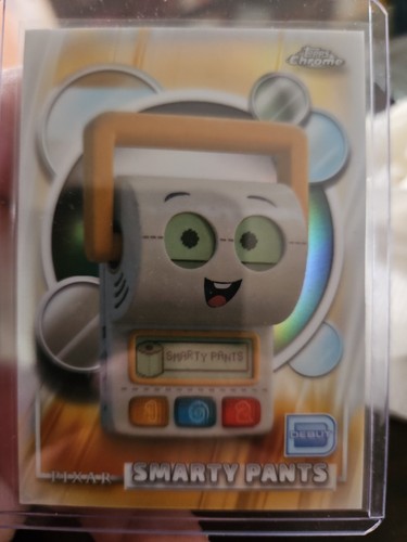 2026 Topps Chrome Disney Smarty Pants Refractor Debut - Toy Story 5 - Picture 1 of 2