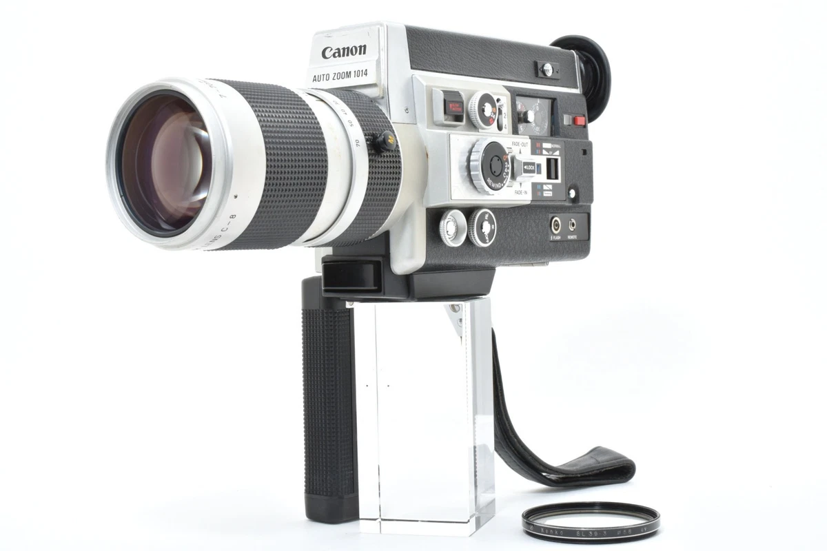 CANON AUTO ZOOM 1014 ※稼働 オートズーム1014 エレクトロ二ク - キヤノンカメラミュージアム