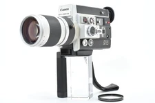 Read [NEAR MINT] Canon Auto Zoom 1014 Electronic Super 8 8mm Camera From JAPAN