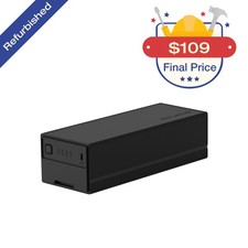EcoFlow 298Wh Plug-in Battery for GLACIER Refrigerator, Used