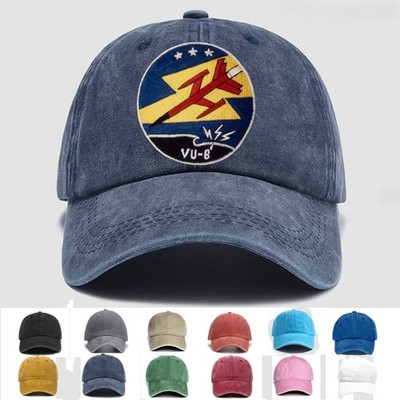 Customized Name Embroidered Hat Utility Squadron Six, Veteran Cap, Gift Idea