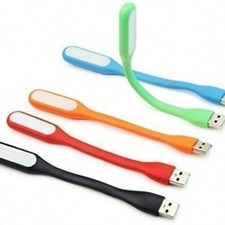 Flexible USB LED Light Lamp For Computer Keyboard Reading Notebook PC Laptop Us