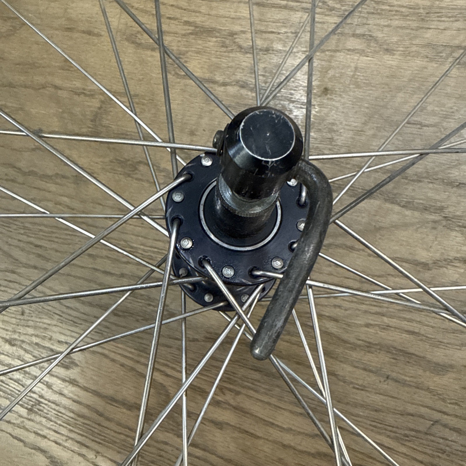 American Classic Freewheel Hub Mavic GL 330 Rear Road Bike Wheel 700c Tubular