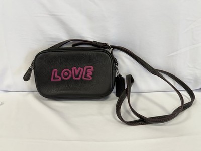 Coach X Keith Haring LOVE Collaboration Graffiti Crossbody Purse F13687