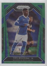 2020-21 Panini Prizm Premier League Green Wave James Justin #131 Rookie RC 6ki