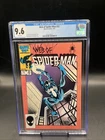 Web of Spider-Man #22 (Marvel Comics January 1987) CGC Graded 9.6 NM+ Wht Pgs