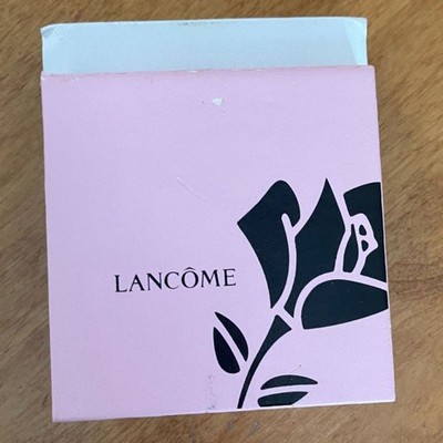 Lancome Travel Set Powder (Buff), Blush (Amourose) & Eyeshadow Compact w/Mirror