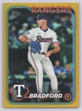 2024 Topps Update Series - Cody Bradford #US331 Gold /2024
