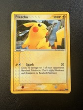 Pikachu Pop Series 4 Holo 13/17 MP Clean Front Pokemon TCG