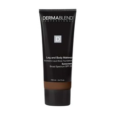 Dermablend Leg and Body Makeup, SPF 25, 85N Deep Natural, 3.4 Fl. Oz.
