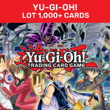 Yu-Gi-Oh! Lot Bundle Box Over 1,000 Cards