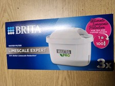 Brita Maxtra Pro Ultimate Kalkschutz. Dreierpack! Kostenloser Versand in Großbritannien