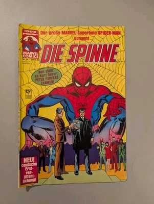 Marvel-Die Spinne Heft 34 - Condor Verlag-1980-1996 - Bilder dienen dem Zustand  - Bild 1 von 4