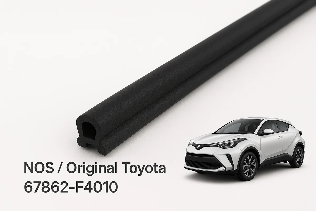 Set Tappi Specchietti Retrovisori Per Toyota C-HR X1 (10/16) - Sinistro E Destro, Nero, Johns