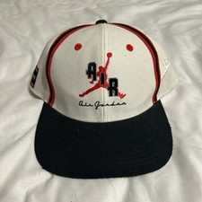 Vintage 90s Nike Jordan Legend 23 Leather Strap Back Hat Cap One Size Fits All