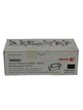 NOS Xerox Phaser 6000/6010 WorkCentre 6015 Black Toner Cartridge 106R01630