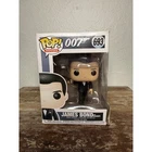Funko POP! Movies Goldeneye James Bond Vinyl Figure #693 Damaged Box