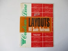 LAYOUTS; HO Scale Railroads - Custom Line (1980 P.B. Book) 2nd Ed. - Illustrated
