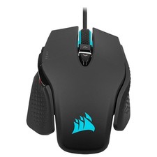 Corsair Mouse M65 RGB Ultra Ottico 26000 DPI Mano Destra Cavo Nero