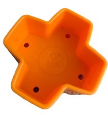 Fisher Price Shape Sorter Box Toddler Toy 2017 Replacement Block Orange Plus