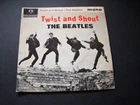 The Beatles Twist and Shout 7 Inch Vinyl 7 TCE 762 IN GEP 8882