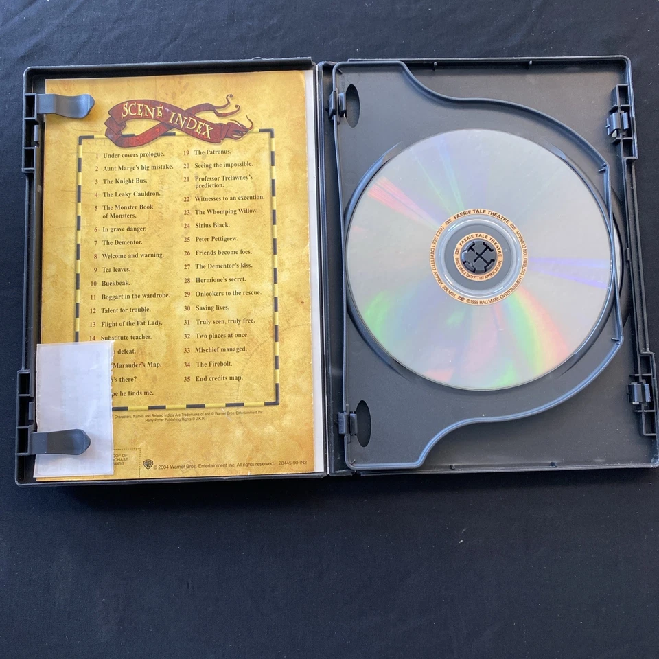 Shelley Duvall's Faerie Tale Theatre: Complete Colllection DISC 3 & 4 ONLY *READ - Image 3 of 4