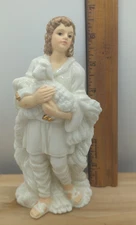 Belk Christmas Nativity Porcelain Figure Shepard Boy