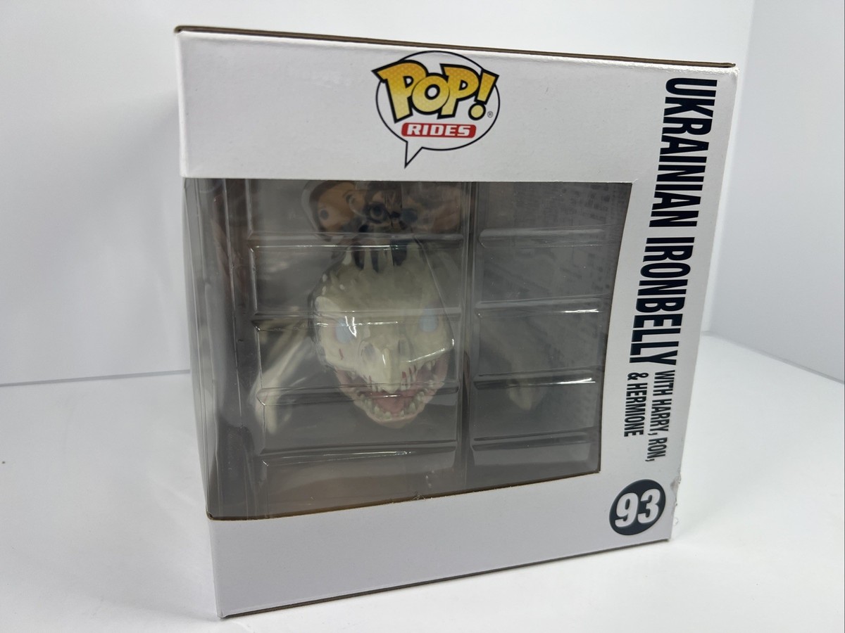 ハリーポッター Funko Pop! Rides: Harry Potter - Harry, Hermione, & Ron Riding