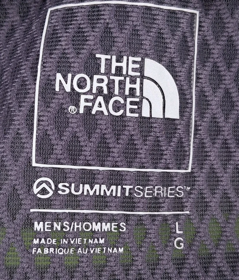 Chaleco de hidratación verde The North Face Summit Run Training Pack 12 litros talla grande Foto 2 de 4