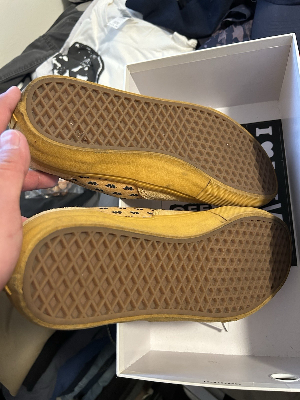 VANS WTAPS Authentic Syndicate Yellow - image 3