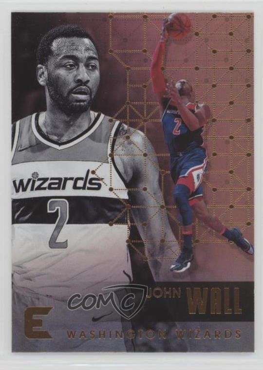 2017-18 Panini Essentials Retail Thin Stock John Wall #59 0f4
