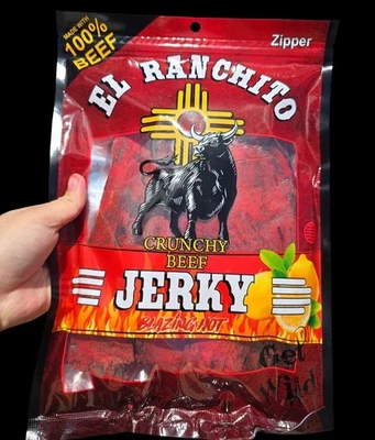 EL RANCHITO JERKY El Ranchito Beef Jerky – Blazing Hot , 6 oz