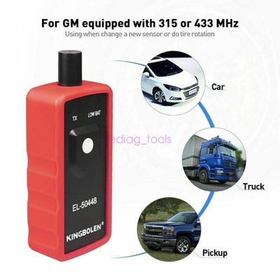 #ad New TPMS Relearn Auto Reset Tool EL 50448 Tire Pressure Monitor For GM Vehicles $5.99