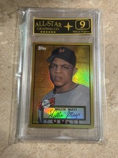 2012 Topps - Factory Set Gold Chrome Willie Mays Reprints Willie Mays #261