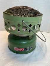 Vintage Coleman 512A Catalytic Heater 3500 BTU Camping Hunting 1977 Made in USA
