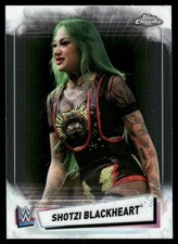 2021 Topps Chrome WWE #96 Shotzi Blackheart