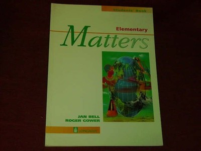 Jan Bell: Elementary Matters. Students' Book. (Lernmate