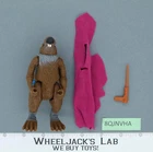 Splinter HARD HEAD Teenage Mutant Ninja Turtles TMNT 1988 Playmates Vintage